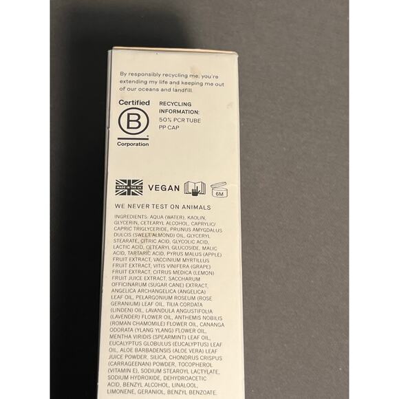 AHA The Balance Me Bioactive Glow Triple-action Chemical Exfoliation Mask 50ml - Picture 6 of 8